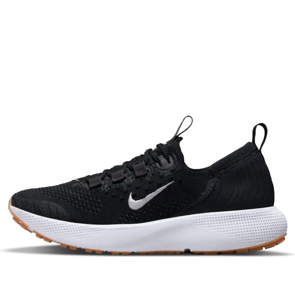 Nike(Wmns) React Escape Run Flyknit 'Black White'… - image 1